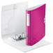 Leitz WOW Lever Arch File Active Spine 6.5 cm Pink