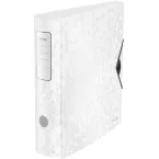 Leitz WOW Lever Arch File Active, 8.2 cm Spine, White