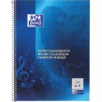 Oxford cahier de musique, ft A4, 100 pages