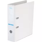 Elba Smart Pro+ Lever Arch File, White, 8 cm Spine