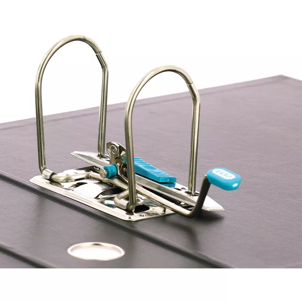 Elba ordner Smart Pro+,  zwart, rug...