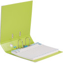 Elba Smart Pro+ Lever Arch File, Light Green, 8 cm Spine
