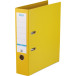 Elba Smart Pro+ Lever Arch File A4 80mm Spine Polypropylene Yellow