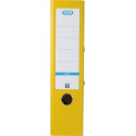 Elba Smart Pro+ Lever Arch File A4 80mm Spine Polypropylene Yellow