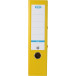 Elba Smart Pro+ Lever Arch File A4 80mm Spine Polypropylene Yellow