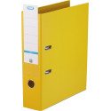 Elba Smart Pro+ Lever Arch File A4 80mm Spine Polypropylene Yellow