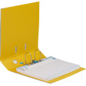 Elba Smart Pro+ Lever Arch File A4 80mm Spine Polypropylene Yellow