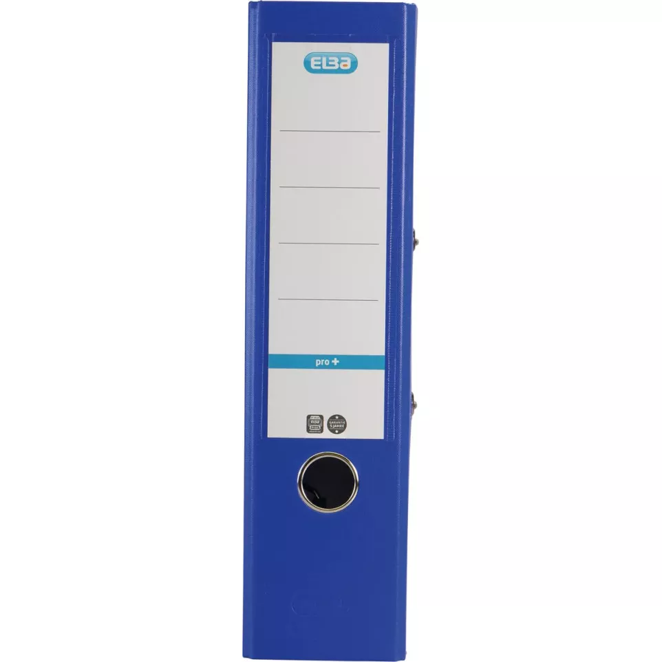 Elba Smart Pro+ Lever Arch File Blue...