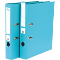 Elba Smart Pro+ Lever Arch File, Turquoise, 5 cm Spine