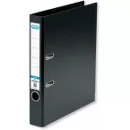 Elba Smart Pro+ Lever Arch File A4 Black 50mm Spine Polypropylene