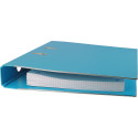 Elba Smart Pro+ Lever Arch File Ocean Blue Spine 5 cm