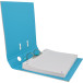 Elba Smart Pro+ Lever Arch File Ocean Blue Spine 5 cm