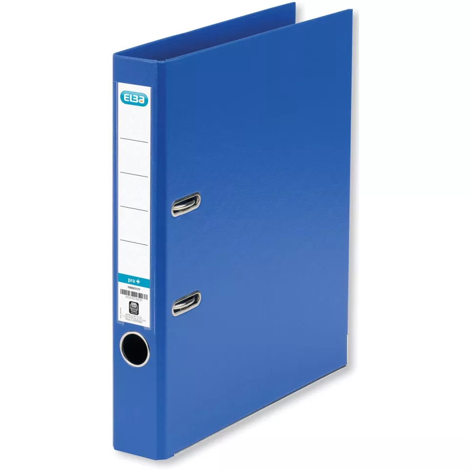 Elba Smart Pro+ Lever Arch File Blue...