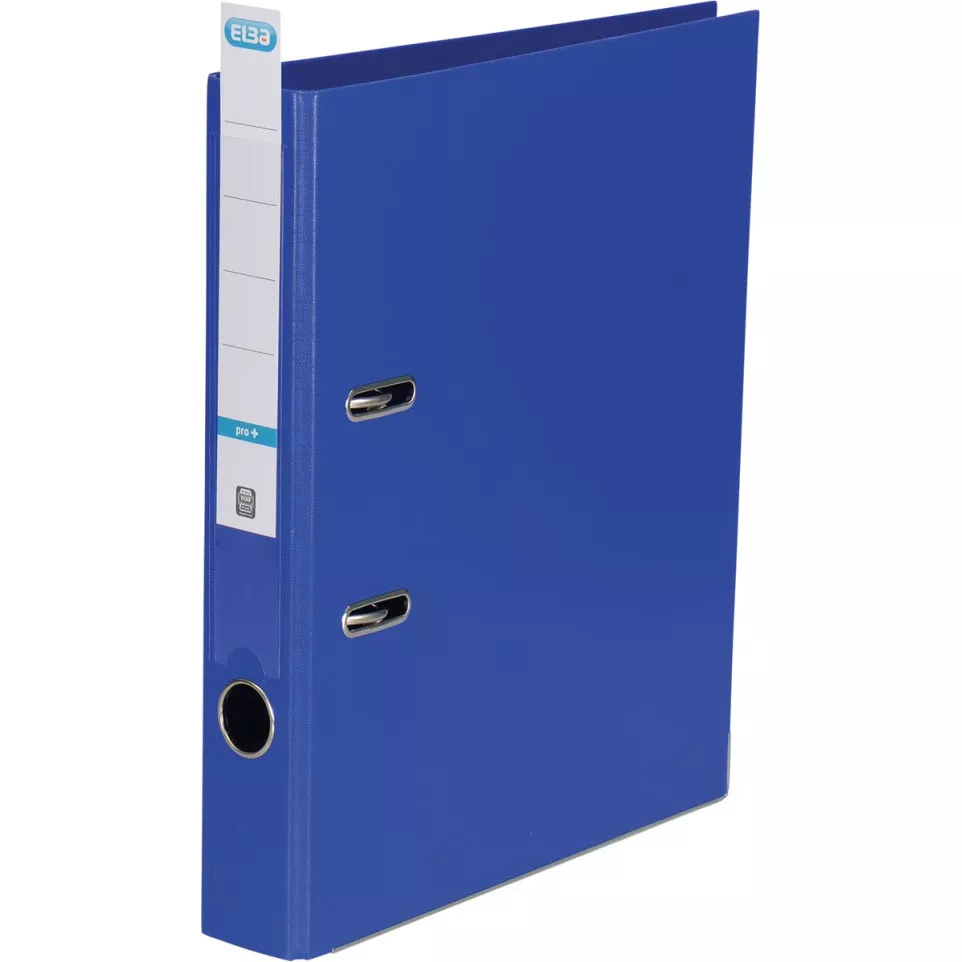 Elba Smart Pro+ Lever Arch File Blue...