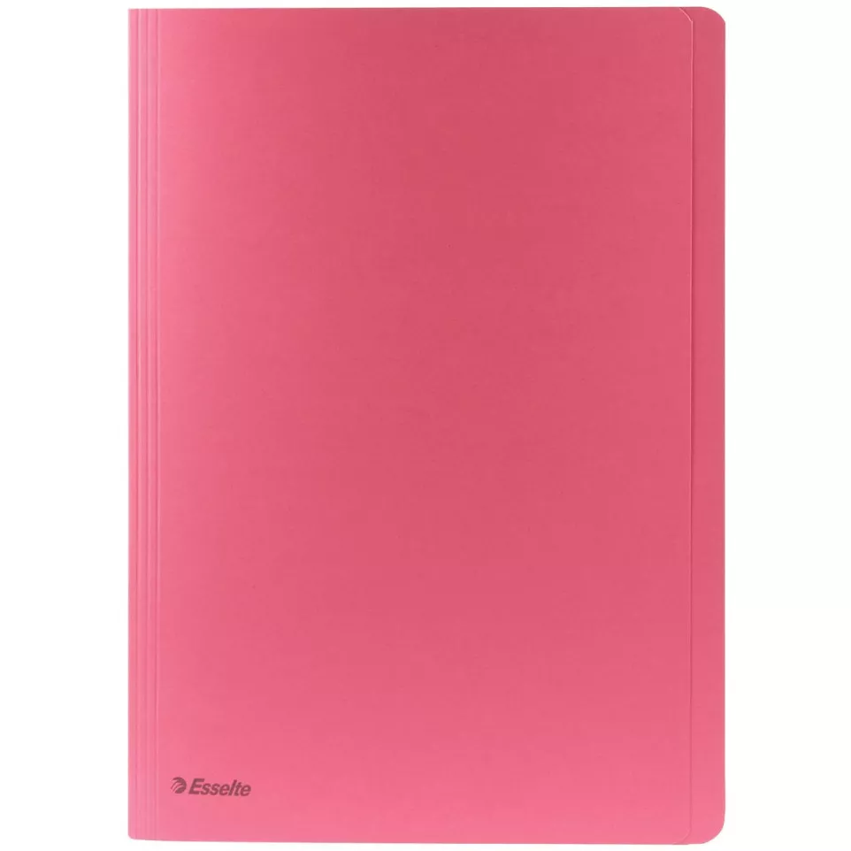 Esselte dossiermap roze, ft A4