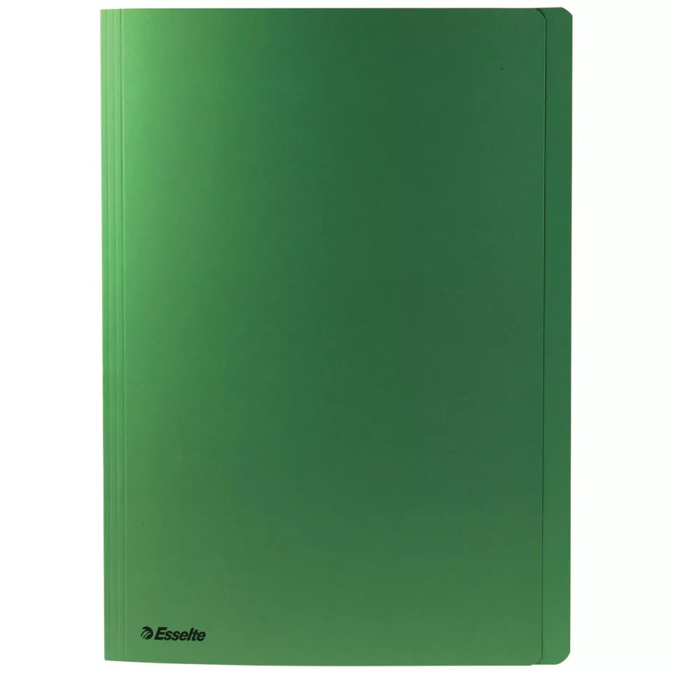 Esselte dossiermap groen, ft folio