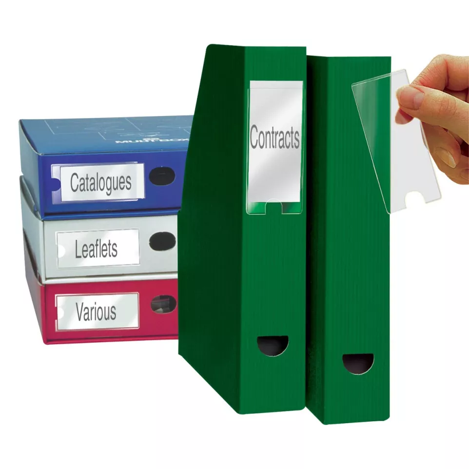 3L Etikethouder, ft 35 x 75 mm, etui...