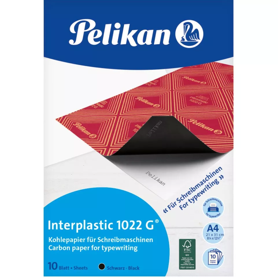 Pelikan papier carbone Interplastic...