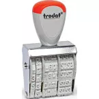 Trodat Classic Line Date Stamp 5 mm Dutch