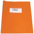 Bronyl exercise book cover 16.5 x 21 cm orange
