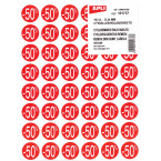 Agipa Kortinglabel -50%,...