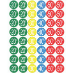 Agipa Kortinglabel van -20%...