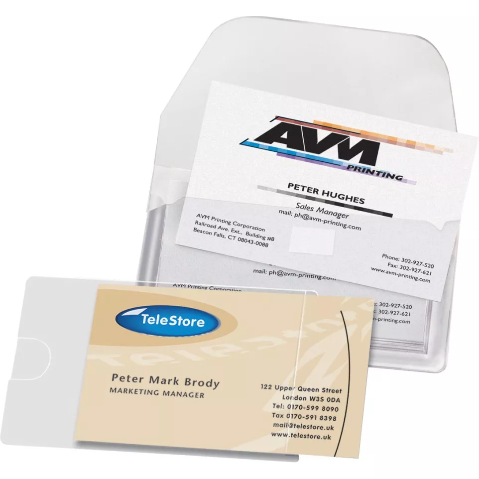 3L Porte-cartes de visite ft 60 x 95...