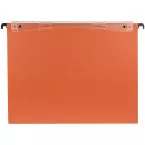 Esselte dossiers suspendus pour tiroirs Uniscope, entraxe 330 mm, fond en V, boîte de 25 p!èces