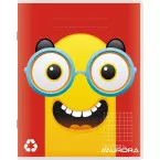 Aurora Draft Notebook 200 Pages 5mm Grid