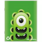 Aurora kladschrift 200 bladzijden, gelijnd