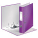 Leitz WOW Lever Arch File Purple Spine 5 cm Plastic