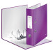 Leitz WOW Lever Arch File, Purple, Spine Width 8.5 cm