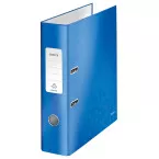 Leitz WOW Lever Arch File Blue Spine 8 cm