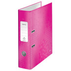 Leitz WOW ordner roze, rug...