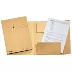 Esselte A4 Filing Folder Manila Card
