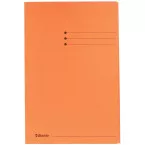 Esselte dossiermap oranje, ft folio