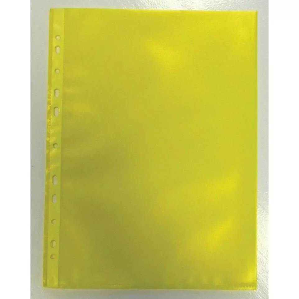 Bronyl Yellow Perforated Pouch Pack...