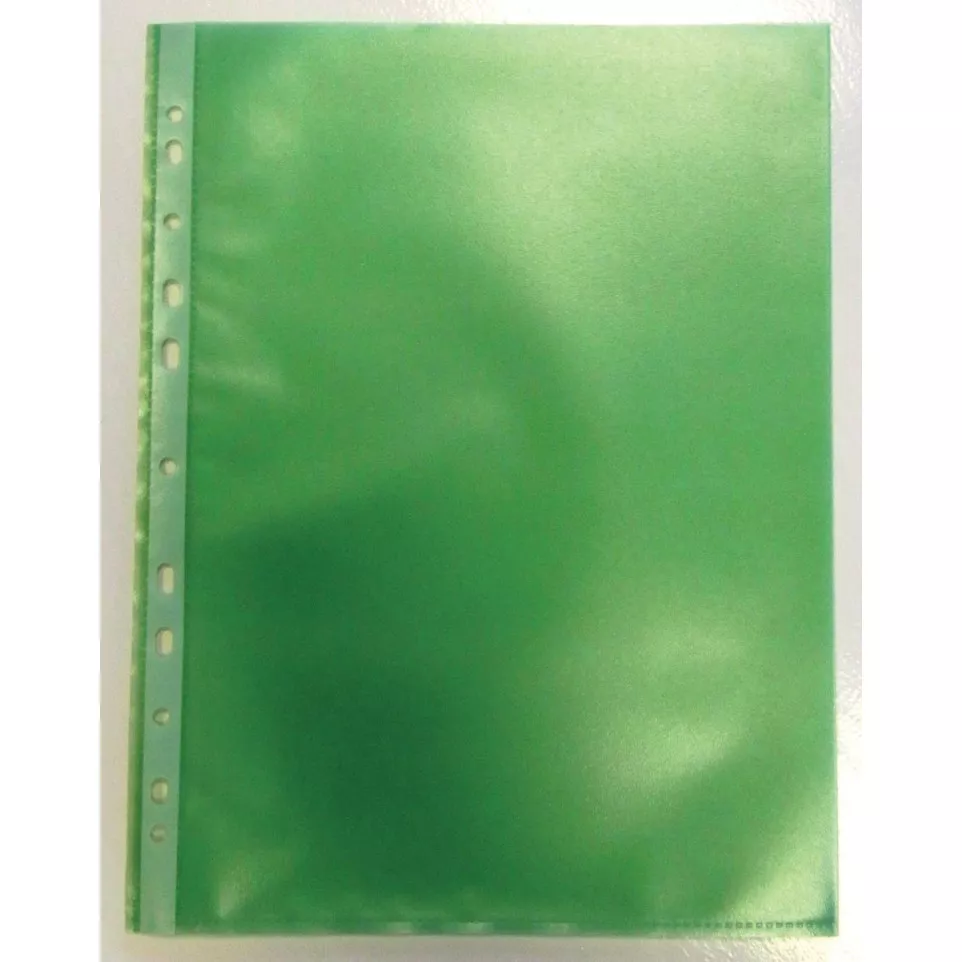 Bronyl Pochette perforée, vert,...