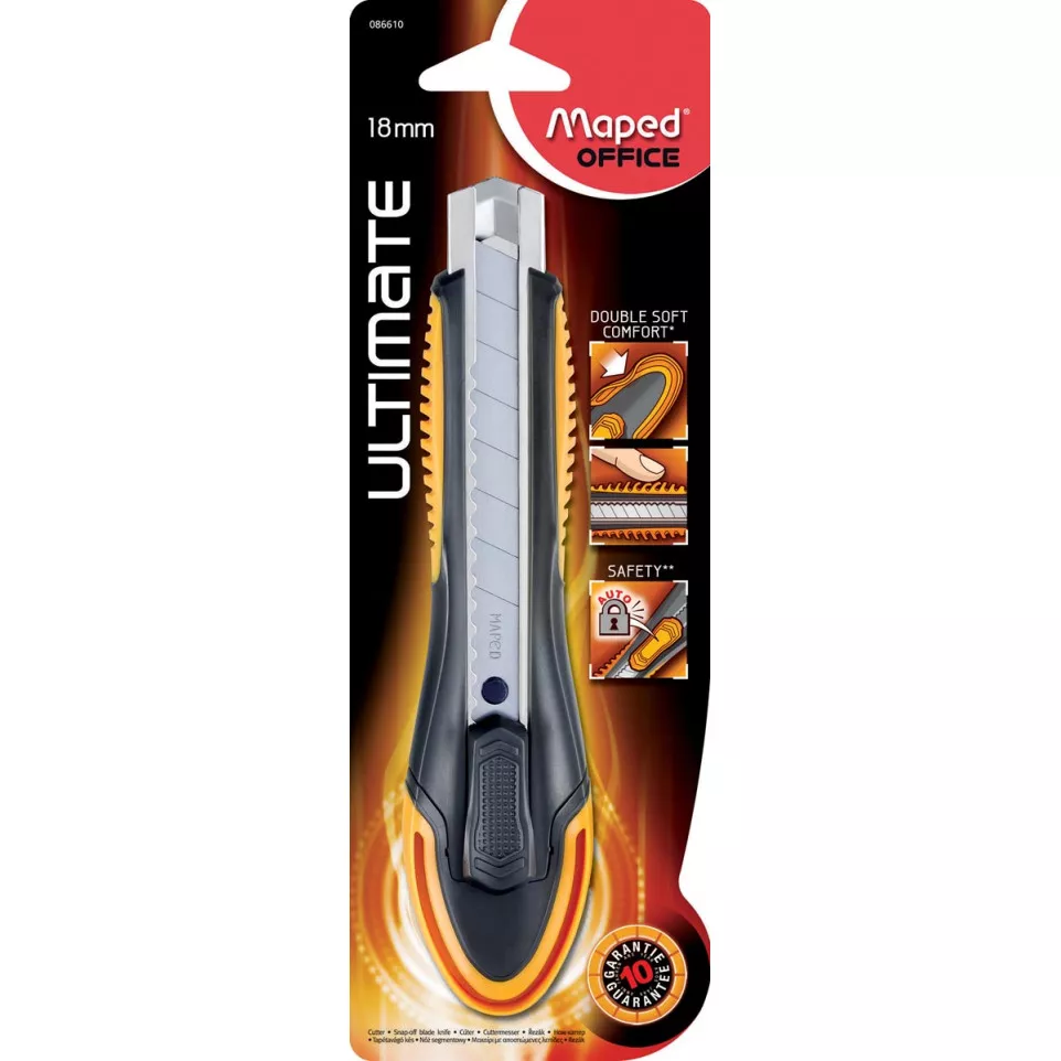 Maped Ultimate cutter, 18 mm, droitier