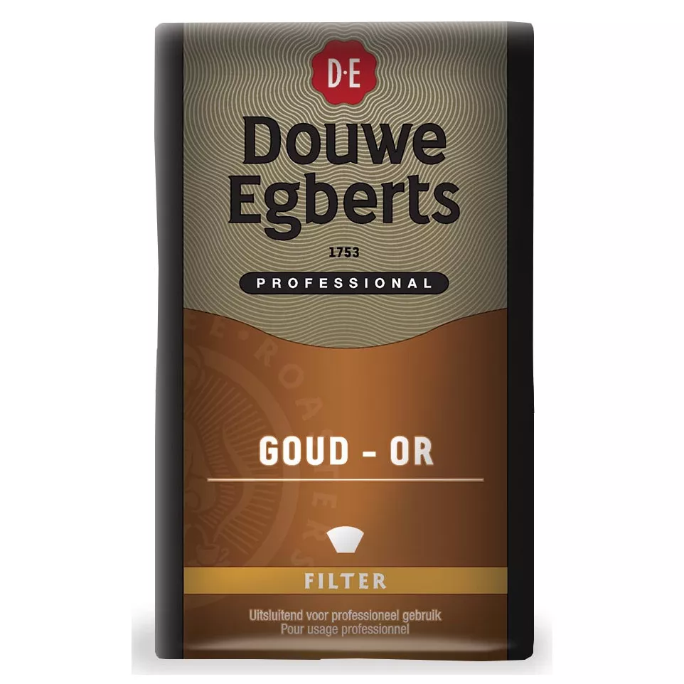 Douwe Egberts koffie, Gold/dessert,...