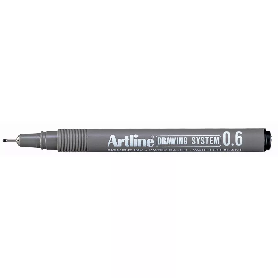Artline Drawing System Fineliner 0.6 mm