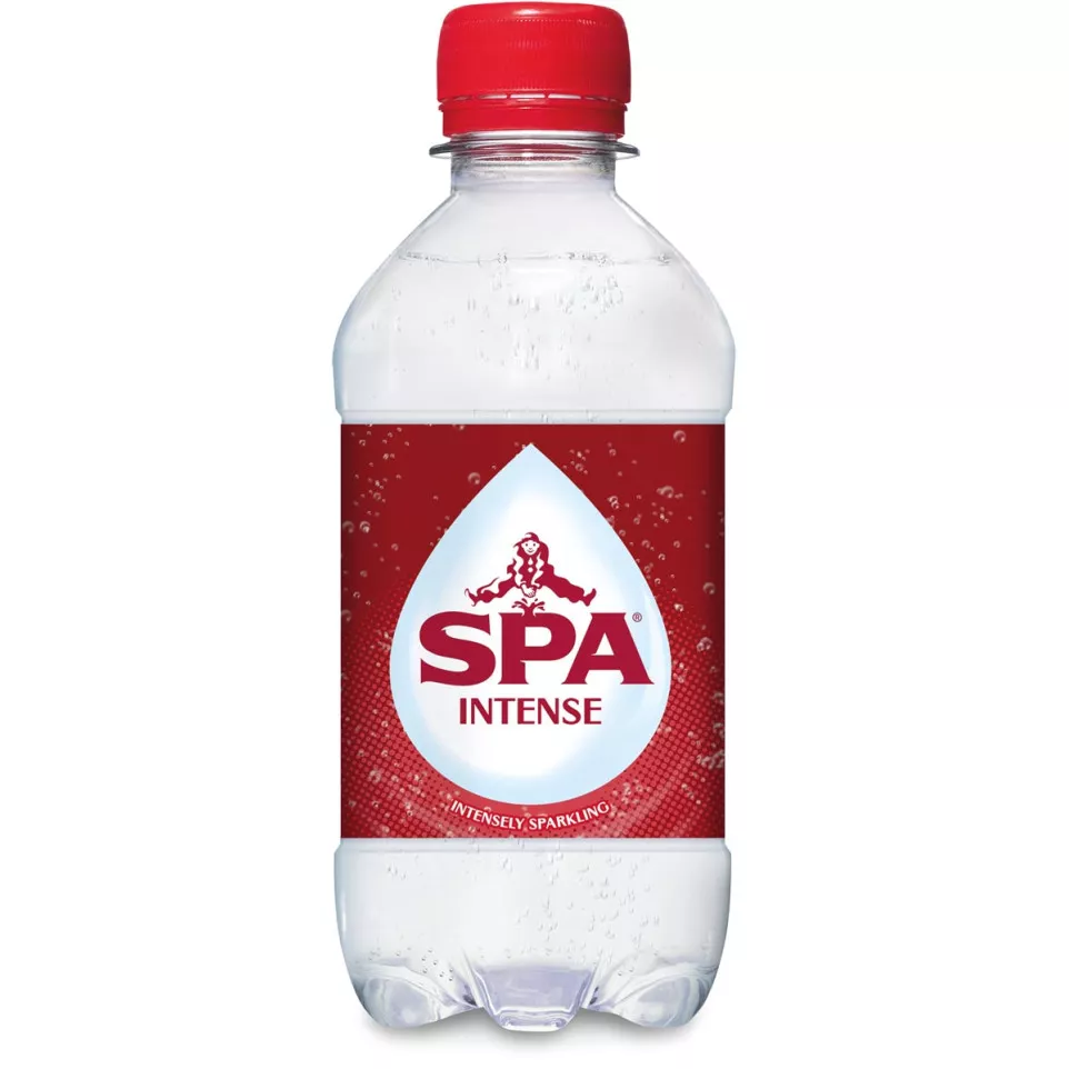 Spa Intense Water, 33 cl Bottle, Pack...