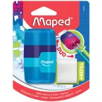 Maped Connect Soft Touch Sharpener and Eraser Blister Pack