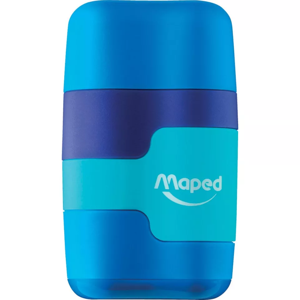 Maped taille-crayon + gomme Connect...