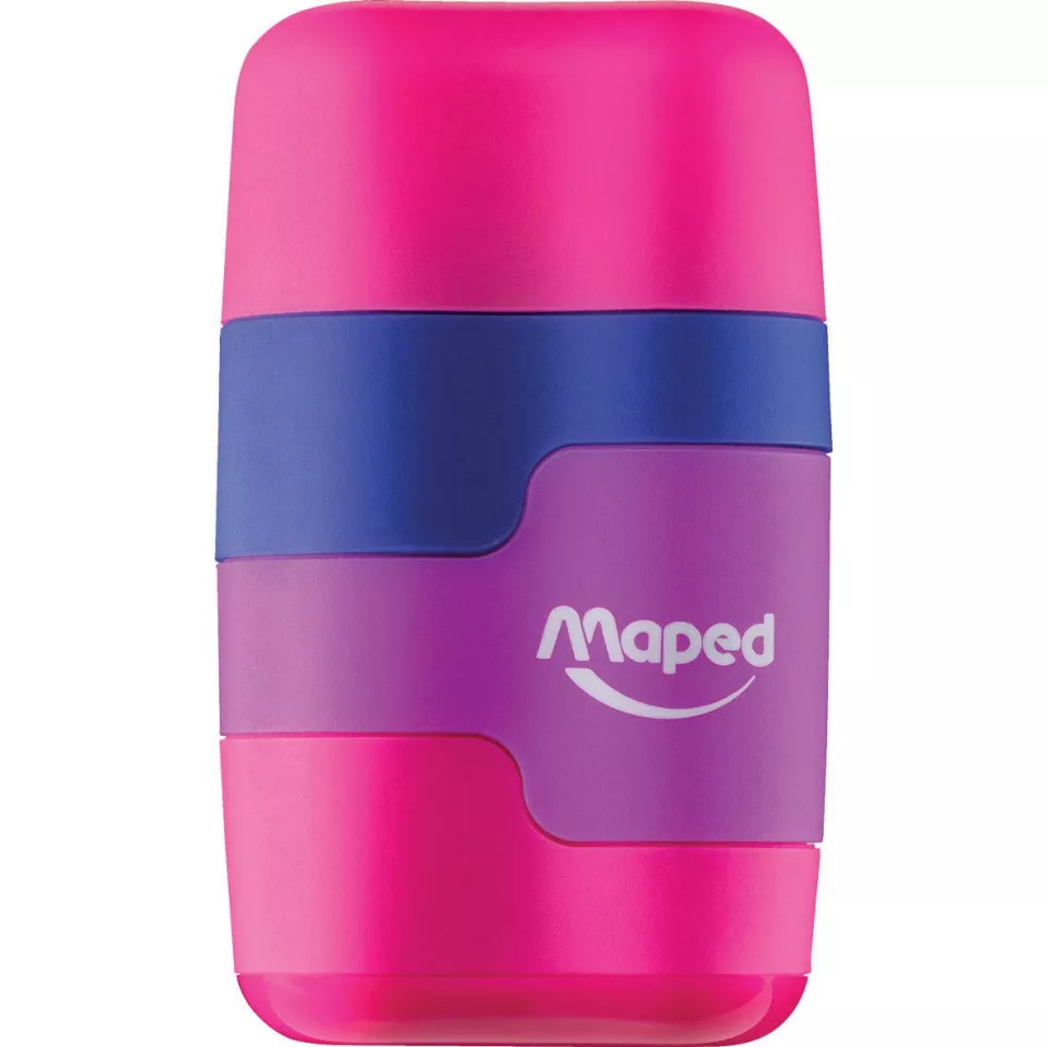 Maped taille-crayon + gomme Connect...