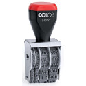 Colop datumstempel 04000 Nederlands