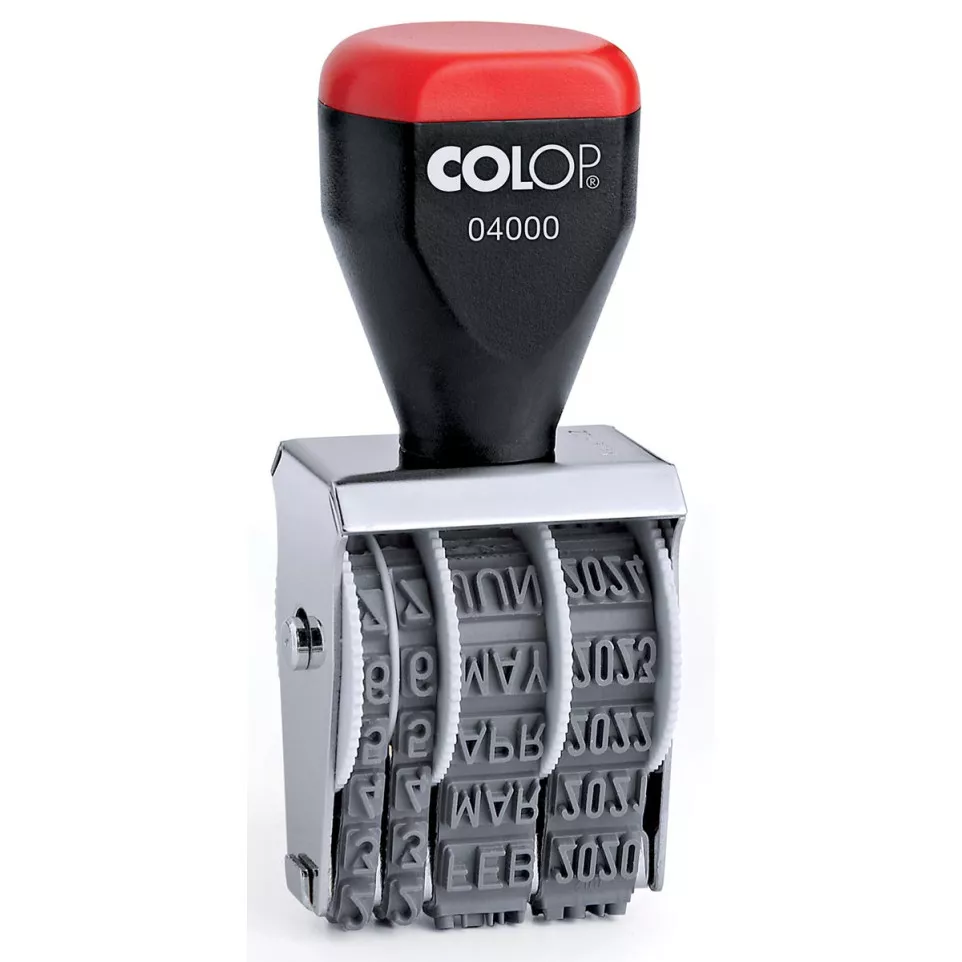 Colop datumstempel 04000 Nederlands