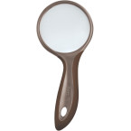 Maped magnifying glass in...