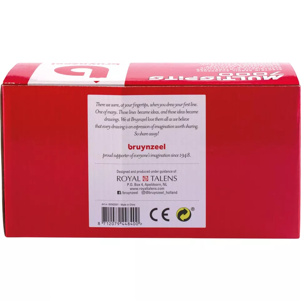 Bruynzeel taille-crayon de bureau...