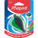 Maped taille-crayon Clean 2 trous, sous blister